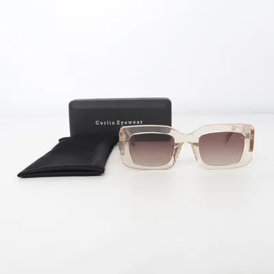 Lunettes de soleil (Beige) de Corlin Eyewear