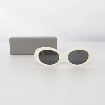 Sunglasses (White) from Zadig & Voltaire