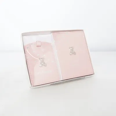 Passport case (Pink)