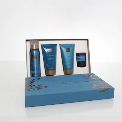 Skincare set (Blue) from Rituals