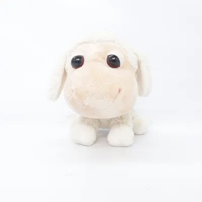 Soft toy (White, Beige) from Big Headz