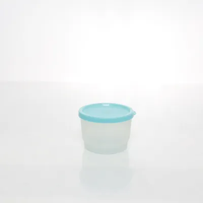 Lunch box (Turquoise, Transparent) from Tupperware