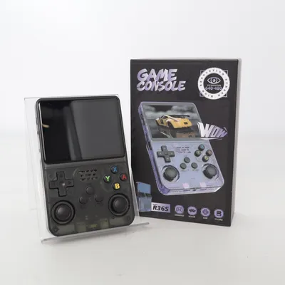 Console de jeu (Noir)