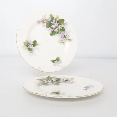 Small plate (Mayflower) from Royal Albert