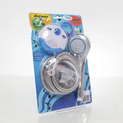 Shower head (Silver, Blue) from Kirchhoff