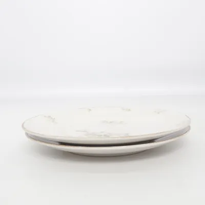 Plate (White, Green) from Zara Home