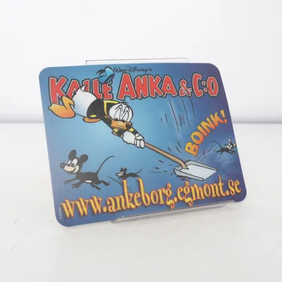 Musmatta (Blå, Flerfärgad) från Kalle Anka