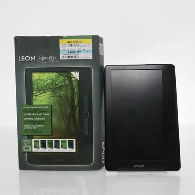 E-reader (Zwart) van Odys