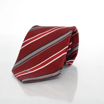 Tie (Red, Multicolored) from Westbury C&A Silk