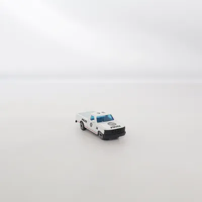 Leksaksbil (Vit) från Matchbox