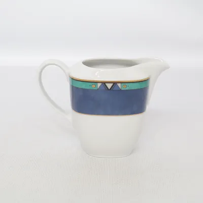 Melkkannetje (Wit, Blauw, Groen) van Flirt