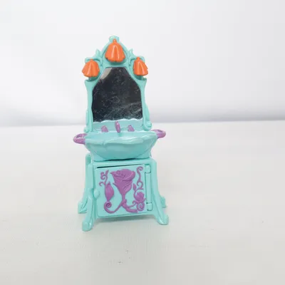 Dollhouse furniture (Blue, Pink, Purple) from Hasbro