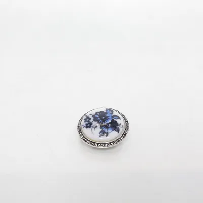 Broche (Zilver) Onbekend materiaal