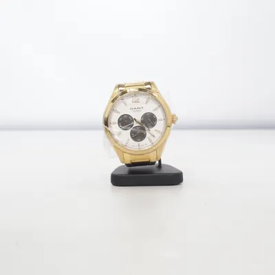 Wristwatch (Gold, White, Black) from GANT