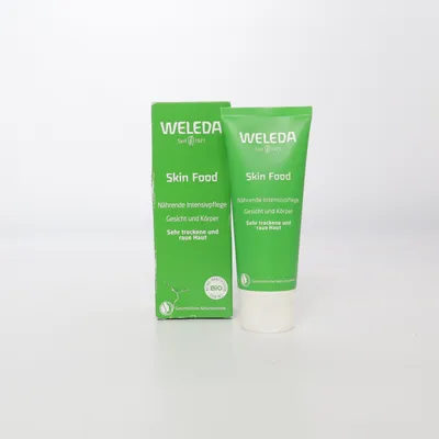 Body lotion (Skin Food) from Weleda