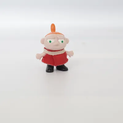 Legetøjsfigur (Rød, Sort, Flerfarvet) fra Moomin