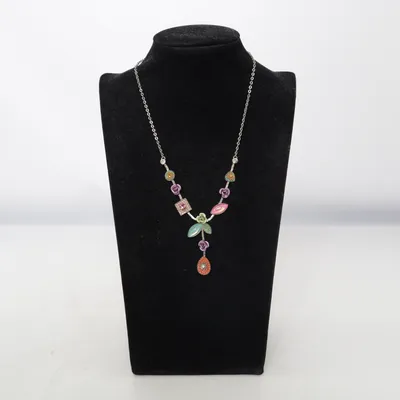 Halsband (Flerfärgad) Okänd metall