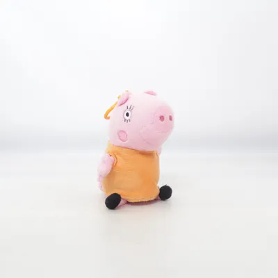 Krammedyr (Pink, Orange, Sort) fra Peppa Pig