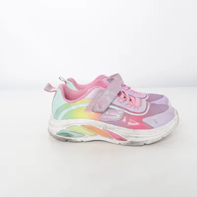 LED sneakers (Roze, Lila, Meerkleurig) van Skechers