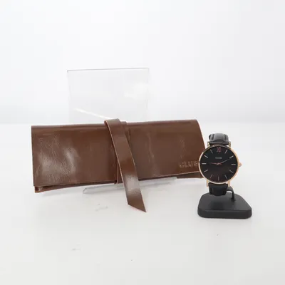 Wristwatch (Black) from Cluse