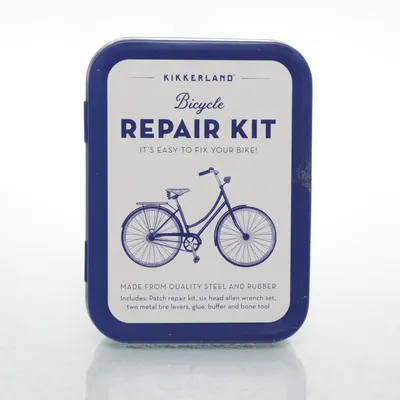 Fietsaccessoire (Zilver) van Kikkerland