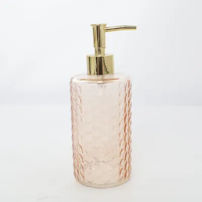 Soap dispenser (Pink, Gold)
