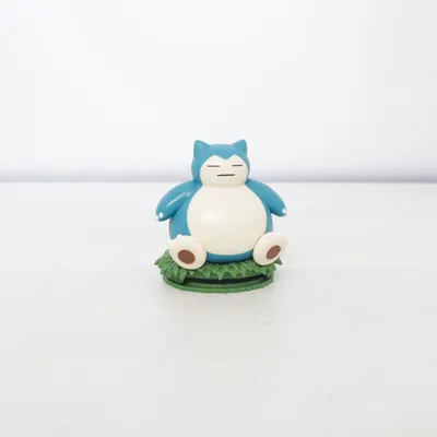 Leksaksfigur (Blå, Grön, Beige) från Pokémon