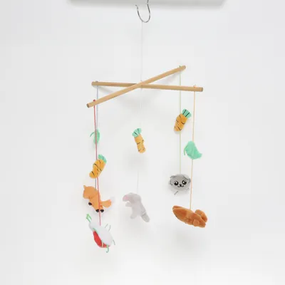 Baby cot mobile (Multicolored)