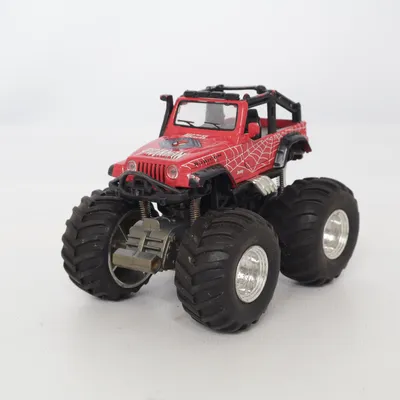 Speelgoed auto (Spider-Man Monster Truck) van Marvel