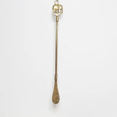 Shoe horn (Gold)