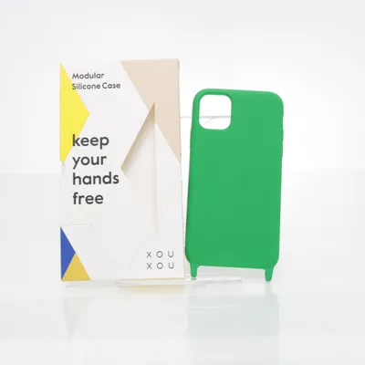 Telefoonhoesje (Groen) van Xou Xou Polyester