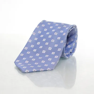Tie (Blue, Multicolored) from Linus Hamburg Silk