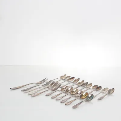 Bestick (Silverfärgad, Guldfärgad) från Primans