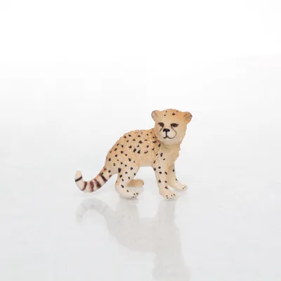 Speelgoed dier (Geel, Oranje) van Schleich