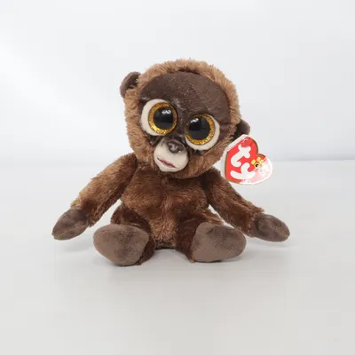 Krammedyr (Brun) fra Beanie Boos Ty