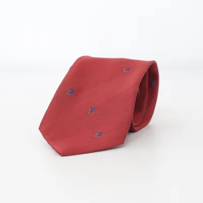 Tie (Red) from Atkins Polyester