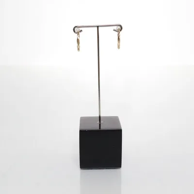 Oorbellen (Goud) Onbekend materiaal