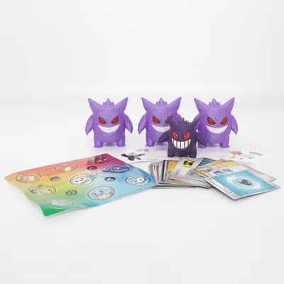 Leksaksfigur (Lila) från Pokémon