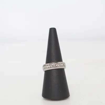 Ring (Silver) from Titanium Unknown metal