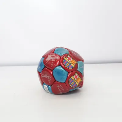 Fotboll (Röd, Blå, Flerfärgad) från FC Barcelona