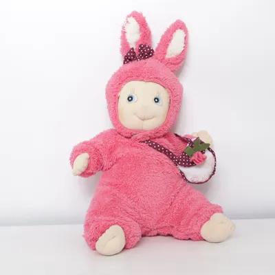 Zacht speeltje (Roze) van Rubens Barn