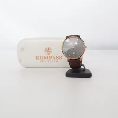 Armbandsur (Brun) från Kompass