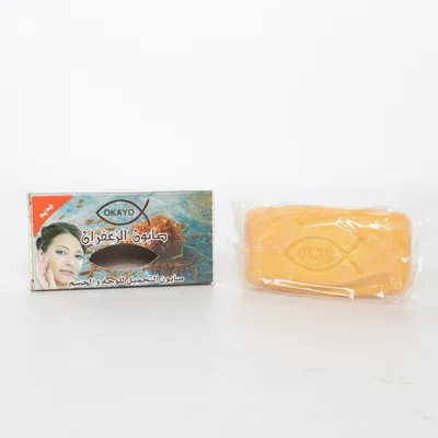 Seife (Saffron Soap) von Okay
