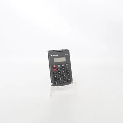 Calculatrice (AS-8) de Canon