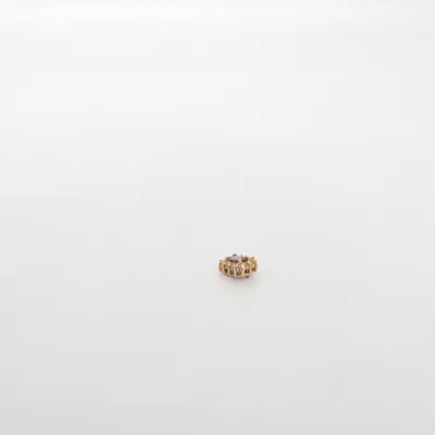 Hanger (Lila, Goud, Wit) Onbekend materiaal
