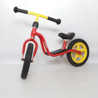Vélo (Rouge, Jaune, Noir) de Puky