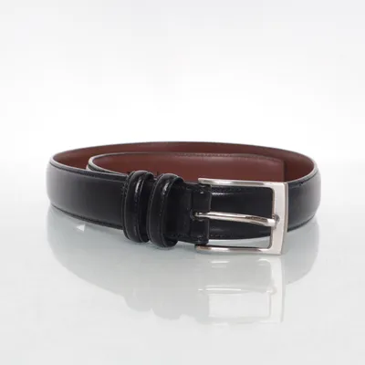 Bälte (Svart, Brun, Silverfärgad) från Perry Ellis Portfolio