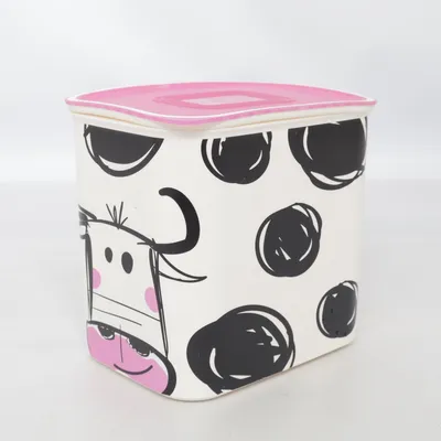 Burk (Vit, Svart, Rosa) från Tupperware