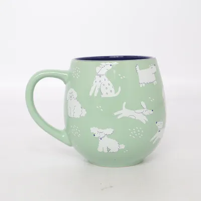 Mug (Green, Blue, White) from Rossmann