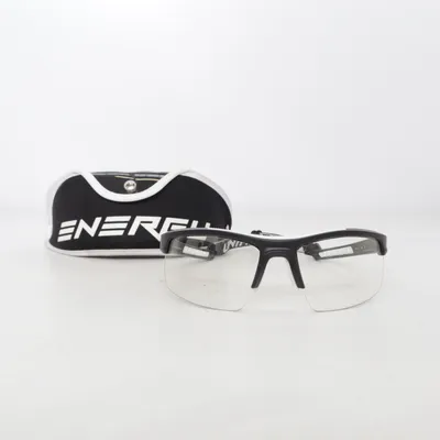 Sportsbriller (Sort, Hvid) fra Unihoc